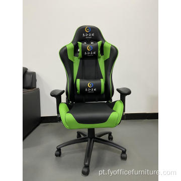 Preço de venda total Cadeira ergonômica confortável giratória para jogos de computador com encosto alto
